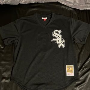 Men’s Chicago White Sox Bo Jackson batting practice jersey